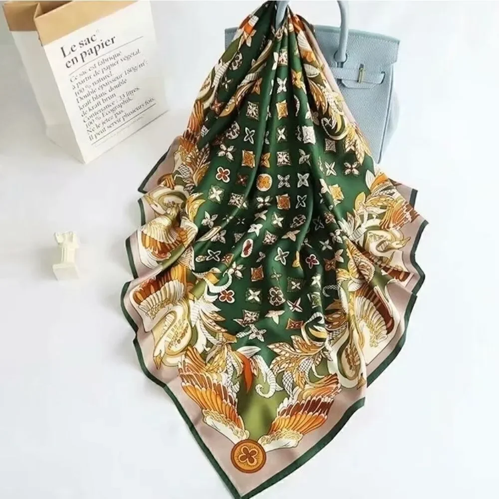 Miss Marley Women Twill Square Scarf/Shawl